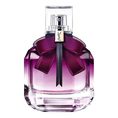 yves saint laurent mon paris notes